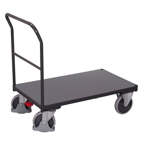 Wózki platformowe z rączką do 400 - 500 kg