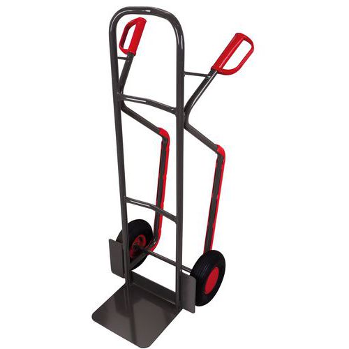Wózki RU234 z płozami, do 250 kg, 55 x 61,5 x 130,5 cm