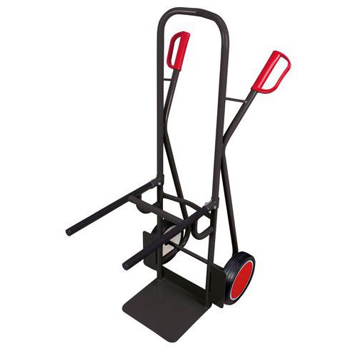 Wózki RU239 do krzeseł, do 250 kg, 57 x 79,5 x 130,5 cm