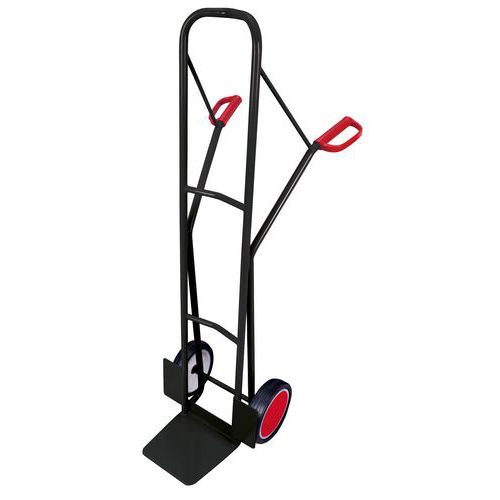 Wózki RU240, do 250 kg, 55 x 74 x 160 mm