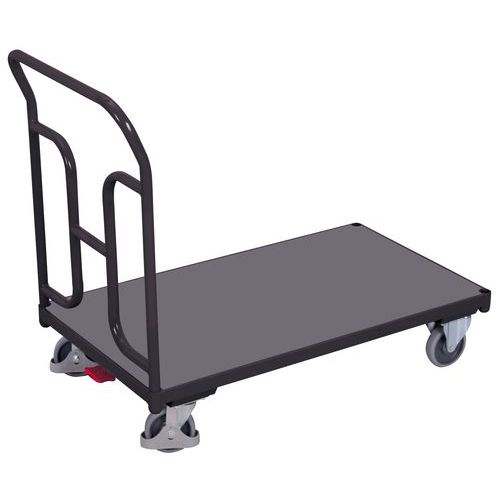 Wózki platformowe z wzmocnioną rączką, do 250 kg