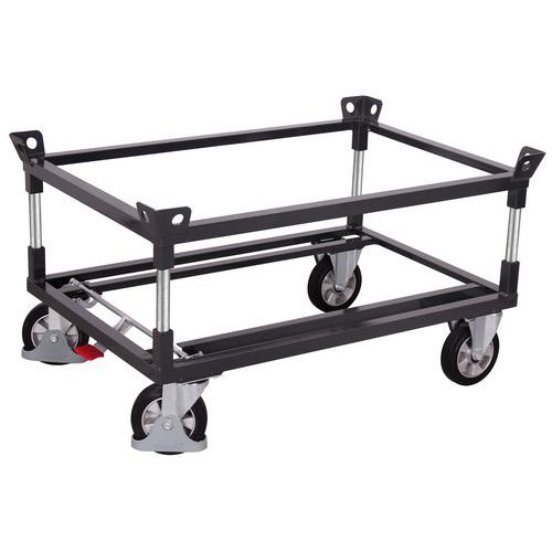 Platformy transportowe z mocowaniem palet, do 1200 kg