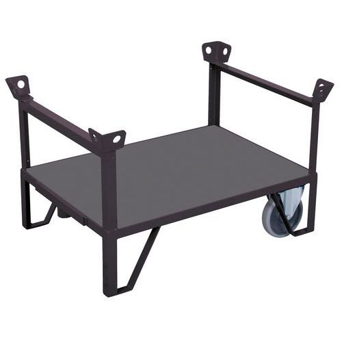 Platformy transportowe dwukołowe z przedłużeniem, 4 nogi, do 500 kg
