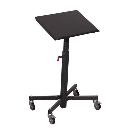 Stojaki transportowe podnoszące z regulowanym nachyleniem, do 150 kg, wysokość 71,5 - 108,5 cm