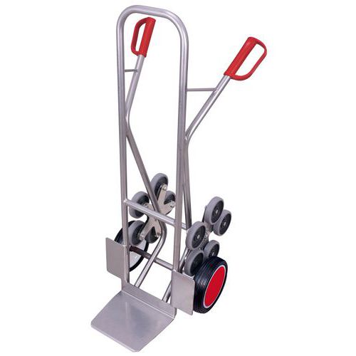 Balustrady schodowe aluminiowe RU219, do 200 kg, 61 x 67,5 x 131 cm