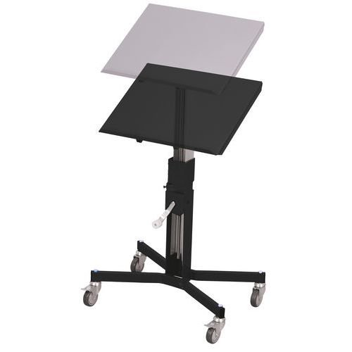 Mobilny stojak stalowy, 60 x 41,5 x 105,5 cm