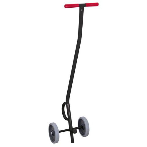 Ruchomy dyszel do platform dwukołowych, 40 x 27 x 120,5 cm