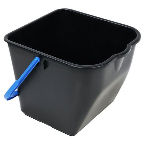 Plastikowe wiaderka Manutan Expert z dzióbkiem, 15 l Plastikowe wiaderka Manutan Expert z dzióbkiem, 15 l
