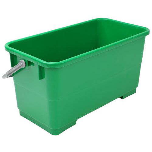 Wiaderko plastikowe Manutan Expert, 22 l Wiaderko plastikowe Manutan Expert, 22 l