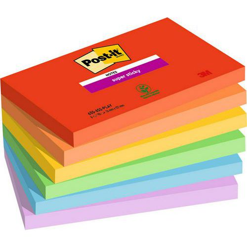 Karteczki samoprzylepne Post-it, 47-76 x 47-127 x 58,8-61 mm