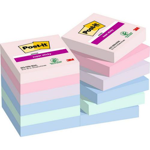 Samoprzylepne podkładki Post-it Super Sticky