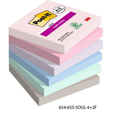 Samoprzylepne podkładki Post-it Super Sticky