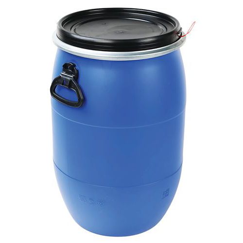 Beczki plastikowe Manutan Expert, 30 - 220 l