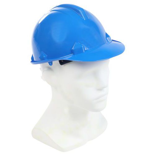Kask ochronny Manutan Expert, 6-punktowy