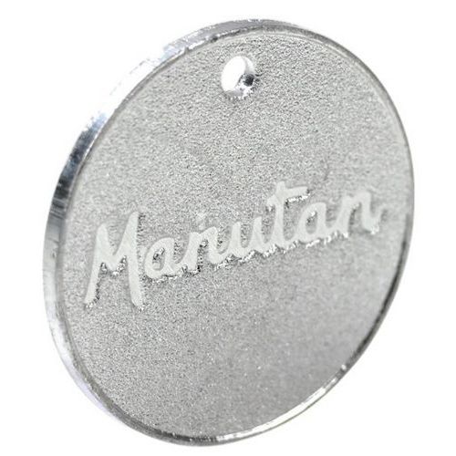 Żetony aluminiowe Manutan Expert, numerowane