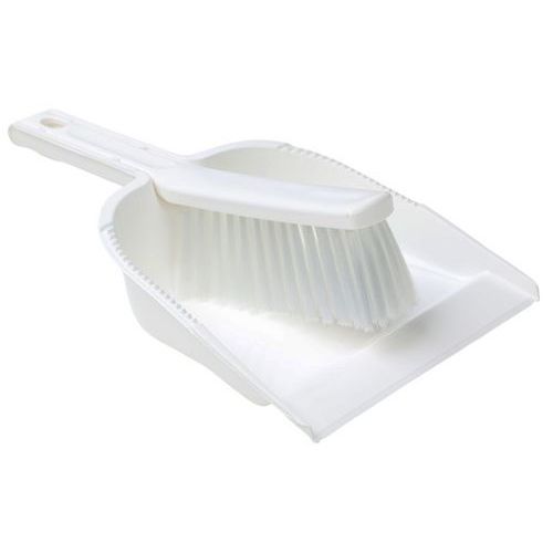 Plastikowa zmiotka z szufelką Manutan Expert