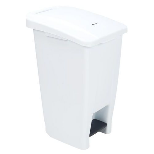 Plastikowe kosze na śmieci Manutan Expert, pojemność 60 l