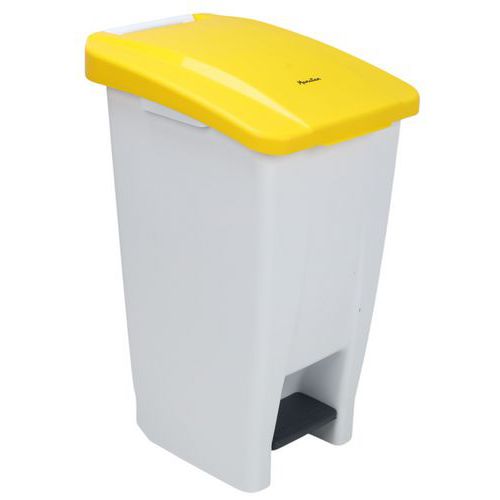 Plastikowe kosze na śmieci Manutan Expert, pojemność 60 l