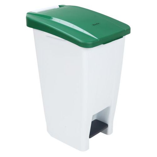 Plastikowe kosze na śmieci Manutan Expert, pojemność 60 l