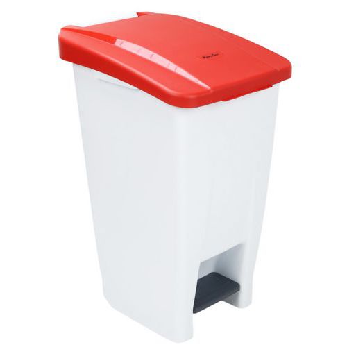 Plastikowe kosze na śmieci Manutan Expert, pojemność 60 l