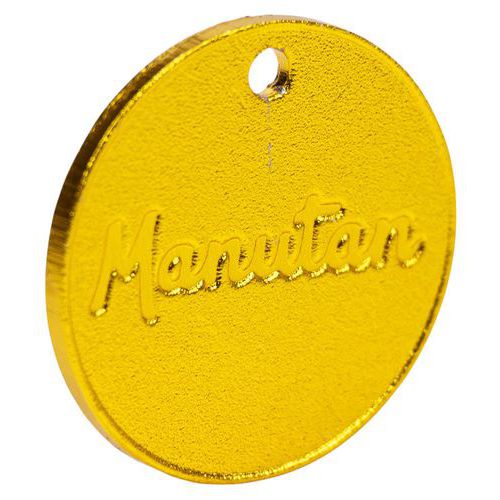 Żetony Manutan Expert, średnica 30 mm