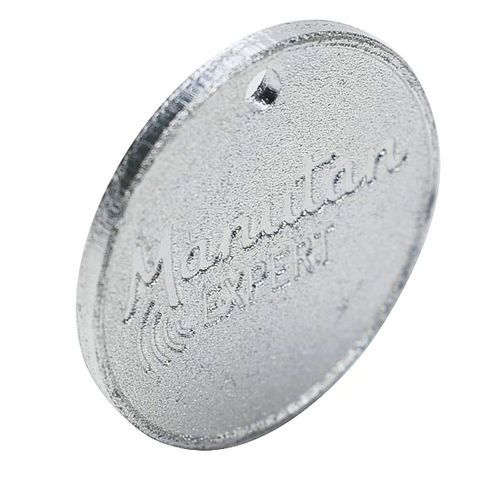 Aluminiowe żetony Manutan Expert, numerowane 001 – 300
