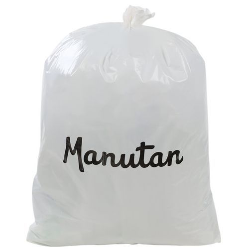 Worki na śmieci Manutan Expert, 60 l, grubość 80 mikr., 100 szt.
