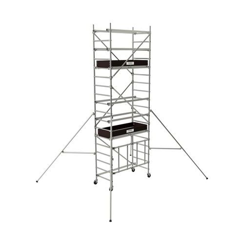 Aluminiowe rusztowania jezdne Runner Tubesca-Comabi