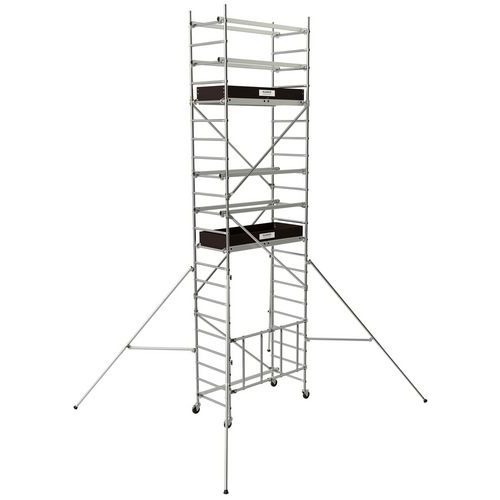 Aluminiowe rusztowania jezdne Runner Tubesca-Comabi