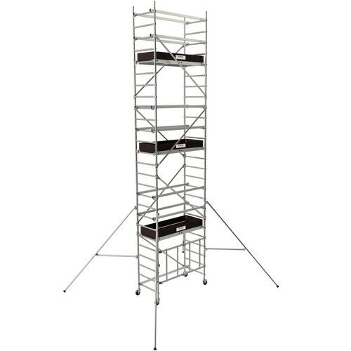 Aluminiowe rusztowania jezdne Runner Tubesca-Comabi