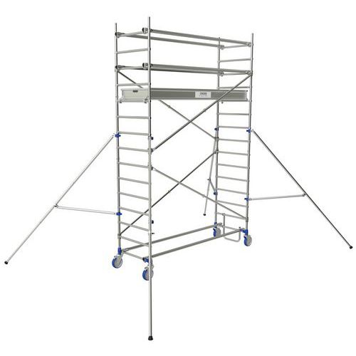 Aluminiowe rusztowanie jezdne Cross 250 Tubesca-Comabi
