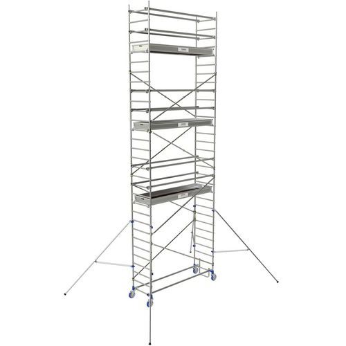 Aluminiowe rusztowanie jezdne Cross 250 Tubesca-Comabi