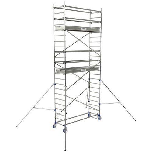 Aluminiowe rusztowanie jezdne Cross 250 Tubesca-Comabi