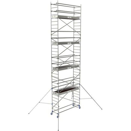 Aluminiowe rusztowanie jezdne Cross 250 Tubesca-Comabi