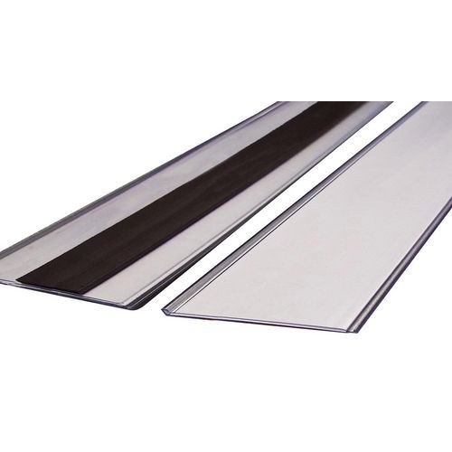 Samoprzylepny lub magnetyczny uchwyt na etykiety - Bardzo duży - 125 mm