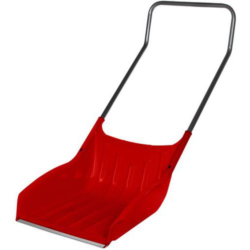 Grabie plastikowe z metalowym uchwytem, szerokość 50 cm