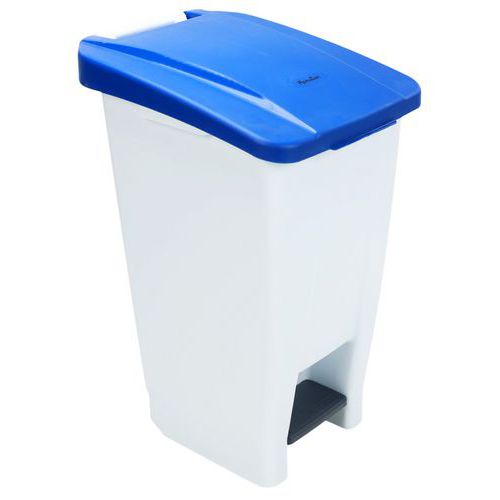 Plastikowe kosze na śmieci Manutan Expert, pojemność 60 l