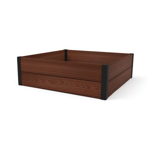 Podwyższone obrzeże grządek Maple Square
