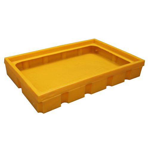 Plastikowe wanny wychwytowe, pojemność 100 – 200 l