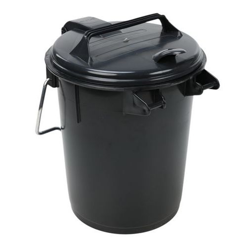 Plastikowy kosz na śmieci – mały model – Manutan Expert