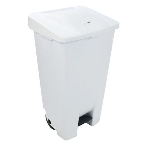 Plastikowe kosze na śmieci Manutan Expert Handy, pojemność 120 l