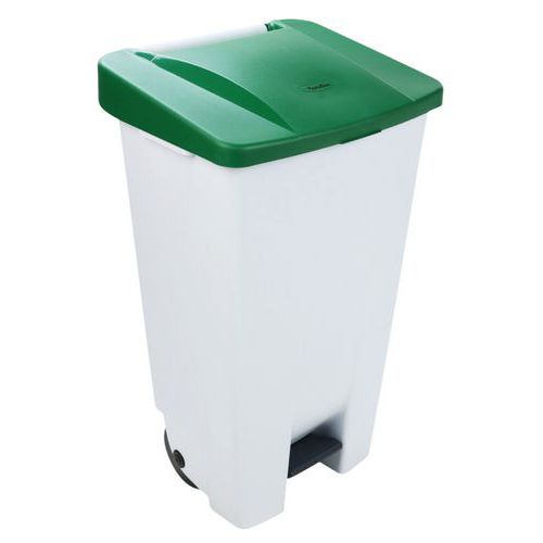 Plastikowe kosze na śmieci Manutan Expert Handy, pojemność 120 l