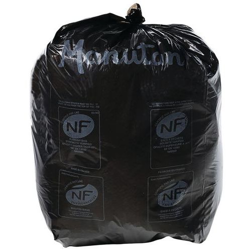 Worki na śmieci Manutan Expert, 50 l, grubość 35 mikr., 250 szt. Worki na śmieci Manutan Expert, 50 l, grubość 35 mikr., 250 szt.