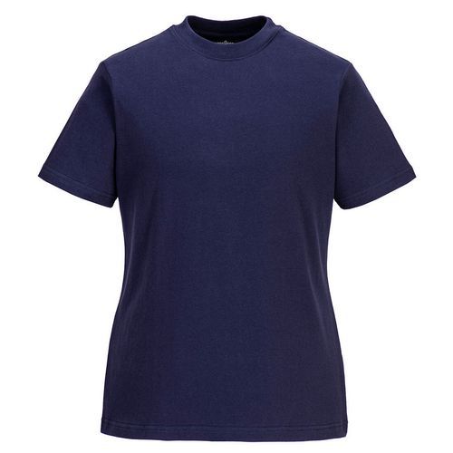 T-Shirt damski, ciemno niebieski