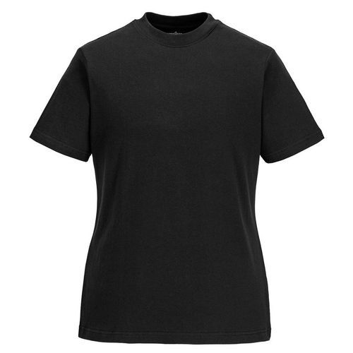 T-Shirt damski, czarny