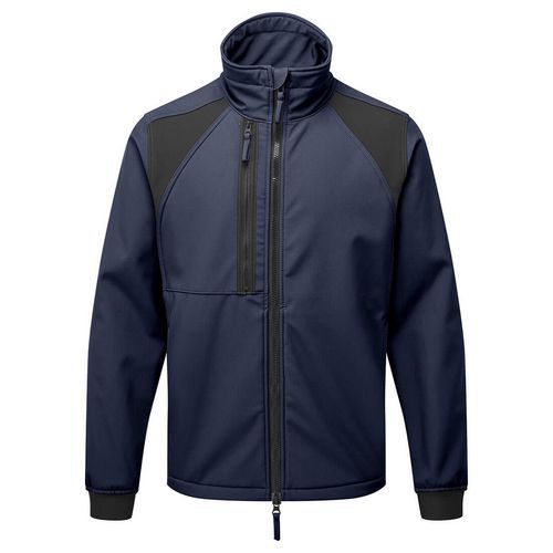 Softshell WX2 Eco (2L), ciemno niebieski
