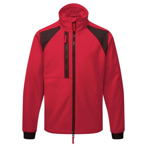 Softshell WX2 Eco (2L), czerwony
