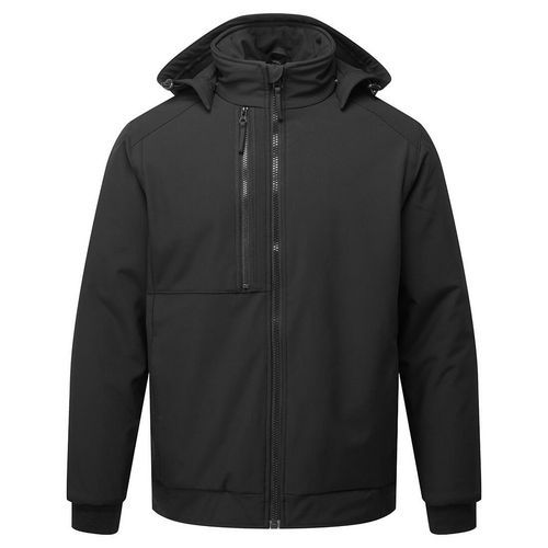 Ocieplany softshell WX2 Eco (2L), czarny