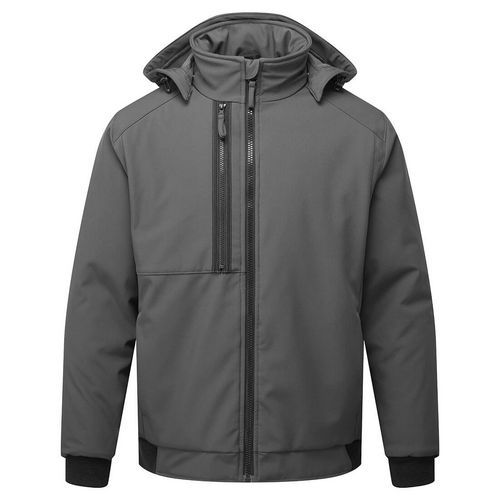 Ocieplany softshell WX2 Eco (2L), szary