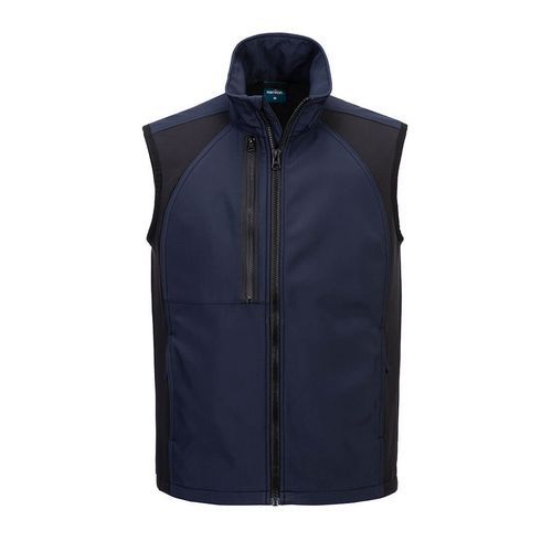 Kamizelka Softshell ECO WX2 (2L), ciemno niebieski